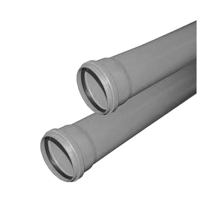 Труба для внутренней канализации Valfex OPTIMA D110 с раструбом L=0,75 м (110x750)