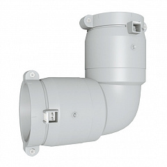 Уголок Thermaflex 90гр. для электрофузионной сварки GF-W40/90