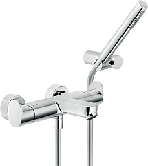 Смеситель для ванны Nobili Up с термостатом ручной душ Chrome UP94010CR