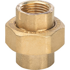 Разъемное соединение Stout американка-внутренняя резьба 3/4, арт. SFT-0033-000034