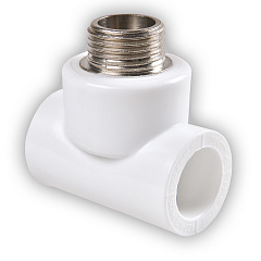 Тройник из полипропилена РВК комбинированный D32х1/2х32 НР