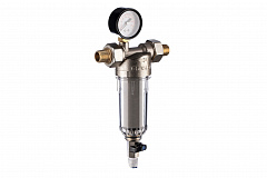 Фильтр Гейзер Бастион 112 - 1/2 с манометром