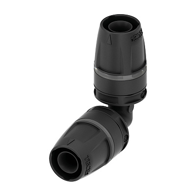 Уголок TECE TECElogo-Push соединительный 90 гр. 63 х 63