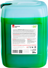 Теплоноситель (антифриз) для систем отопления Технология уюта ЭКО -30 С 20 кг