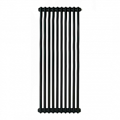 Стальной трубчатый радиатор отопления Arbonia 3180 10 секций, боковое левое 3/4, цвет - антрацит металлик (AME)