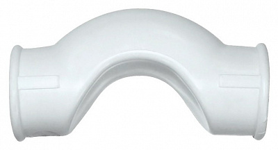 Обводное колено Kalde полипропиленовое, 32