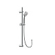 Душевой гарнитур Cersanit VIBE (стойка) 3 режима шланг 150 металл