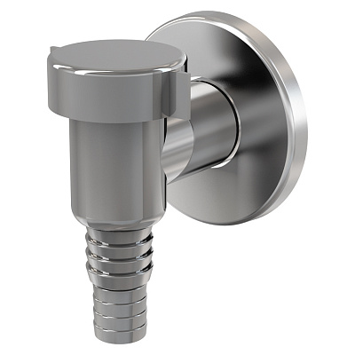 Сифон для стиральной машины наружный, пластик, хром Alcaplast APS1