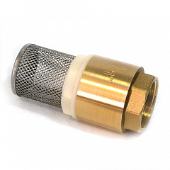 Обратный клапан Belamos FV-A 1 с несъёмной сеткой