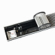 Внутрипольный конвектор с вентилятором KVZ Vent 360-140-2000-4V