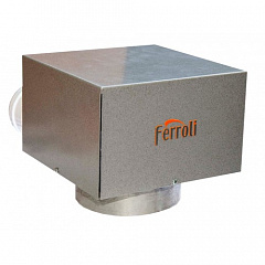 Универсальная турбонасадка Ferroli для принудительного дымоудаления для котлов Pegasus, Pegasus T/TP/D/D K
