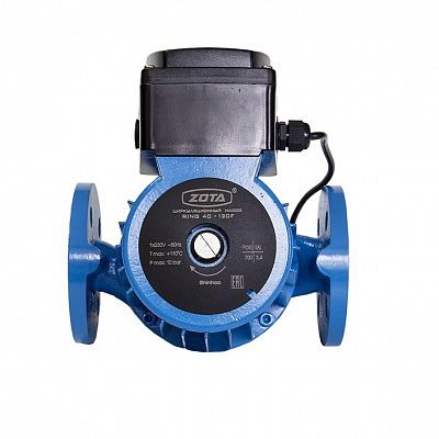 Циркуляционный насос ZOTA RING 40-60F (1 скорость)