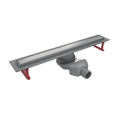 Дренажный канал Timo BASIC Line SG-65см с декоративной панелью STRIP