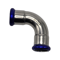 Пресс-угольник MVI из нержавеющей стали 90 градусов 18