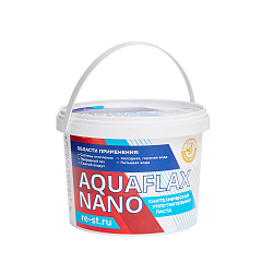 Паста Сантехмастер для льна Aquaflax nano, 400 грамм, банка