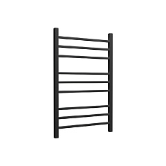Полотенцесушитель водяной Термодизайн STEEL O (лесенка) W=500,H=1000 (15 перекладин) 1/2 ВР черный бархат