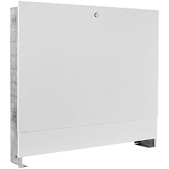 Шкаф распределительный Rommer встроенный 8-10 выходов (ШРВ-3) 668х125х742