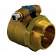 Зажимной наконечник Uponor WIPEX ЗАЖИМНОЙ НАКОНЕЧНИК PN6 40X3,7-G1 1/4 НР