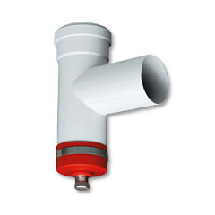 T-образное соединение Ferroli П/П/М 80 мм