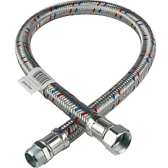 Гибкая подводка Stout НР 3/4 х ВР 3/4, длина 1500 мм