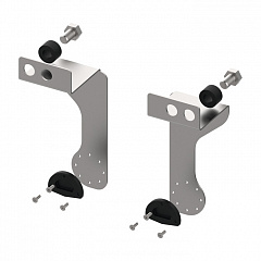 Монтажный комплект TECE TECEone для модуля TECEconstruct со смывным бачком Octa, 8 см