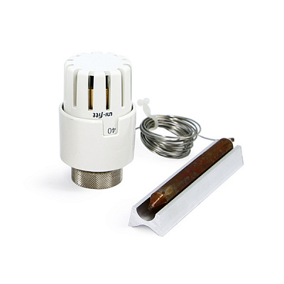 Термостатическая головка UNI-FITT М30 х 1,5 с дистанционным датчиком