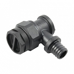 Отвод KAN-therm PPSU Push фиксируемый 18х2,5 G1/2 BP