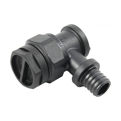 Отвод KAN-therm PPSU Push фиксируемый 18х2,5 G1/2 BP