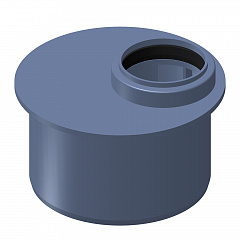 Переходной патрубок POLOPLAST POLO-KAL NG короткий PKRK DN110/50