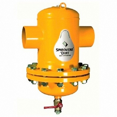 Сепаратор шлама Spirotech Spirotrap разъемный DN 100 под сварку