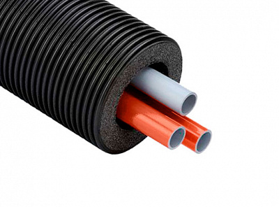 Трехтрубная система Thermaflex ФЛЕКСАЛЕН 1000+ FV+R160H2/32A25