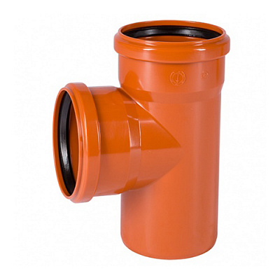 Тройник Ostendorf KGEA 250/125*87 гр.