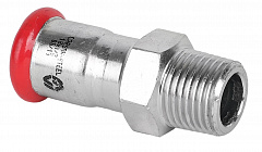 Муфта MVI с НР и пресс соединением, 22x1