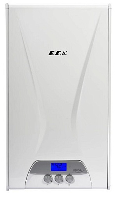 Настенный газовый двухконтурный котел отопления E.C.A. GERDA 11 HM NG