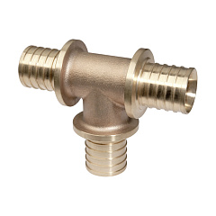 Тройник прямой равнопроходной HOOBS , 32 х 4,4