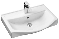 Раковина SANTEK БЕВЕРЛИ 65 см белая