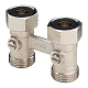 Блок подключения радиатора Viega 50 x G 3/4, прямой, модель 1096.5