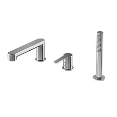 Смеситель на борт ванны Ravak Puri на 3 отверстия PU 026.00 X070142