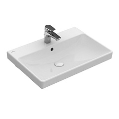 Раковина накладная Villeroy and Boch Avento 60 см белая