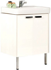 Набор Акватон 1A1702K1YOAY0: Тумба-умывальник Йорк 60 Белый(1A170201YOAY0) + Раковина Тигода(1WH302082)