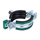 Хомут Walraven BIS KSB2 с вкладышем EPDM, 60-64 мм, M8/10