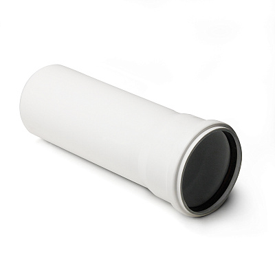 Труба PRO AQUA Stilte Белая для внутренней канализации 160x3000