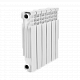 Алюминиевый секционный радиатор отопления SMART Install Easy One 350 / 8 секций