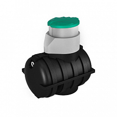 Емкость подземная ЭкоПром Rostok U 1250 литров