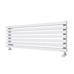 Стальной трубчатый радиатор отопления КЗТО QUADRUM 40 H 2000-6 RAL 9016