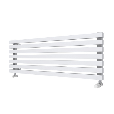 Стальной трубчатый радиатор отопления КЗТО QUADRUM 40 H 2000-6 RAL 9016