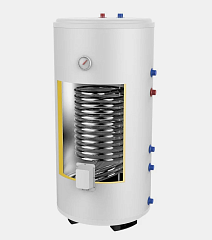 Бойлер напольный косвенного нагрева Termica AMET 200 INOX