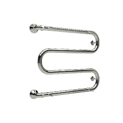 Полотенцесушитель водяной Термодизайн STANDART М (c полкой) (AISI 304) H=500, W=400