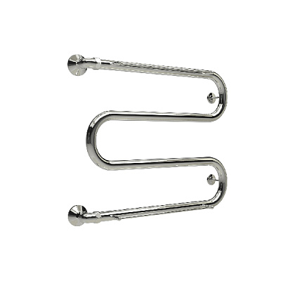 Полотенцесушитель водяной Термодизайн STANDART М (c полкой) (AISI 304) H=500, W=400