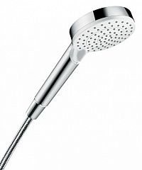 Ручной душ Hansgrohe 26332400 Crometta Vario Ecosmart белый/хром